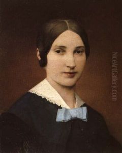 Portrait Der Sophie Wau-chatelain (brustbild)