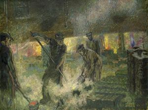 Industrieschmiede by Hanns Anker