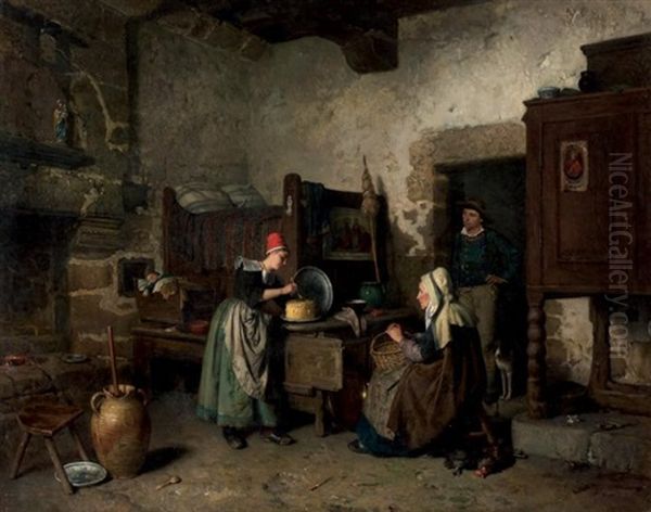 Le Partage Du Beurre, Interieur Breton - view 1