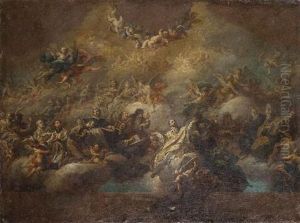 Studio Per La Cupola Della Chiesa Di Santa Caterina A Palermo