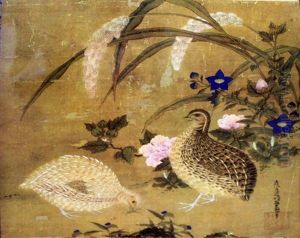 A Chinese Painting, Color And Ink On Silk, Hand Scroll by Anonymous-Chinese (Jin/Yuan dynasty)