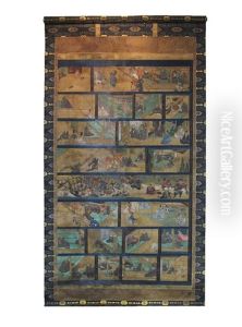 Scenes From The Honen Shonin Gyojo Ezu thumbnail