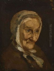 Portrait De La Mere De L'artiste Portrait De La Mere De L'artiste