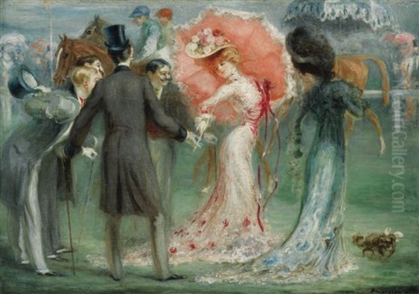 Elegantes Aux Courses - view 1