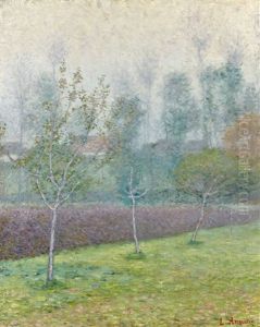 Paysage Aux Trois Arbres Paysage Aux Trois Arbres