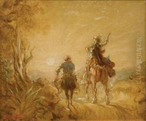 Don Quichotte by Louis Anquetin