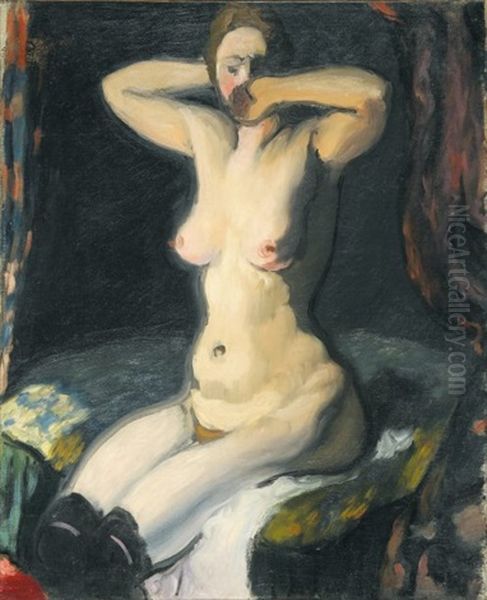 Fille Aux Bas Noirs - view 1