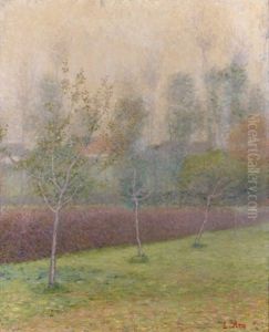 Paysage Aux Trois Arbres