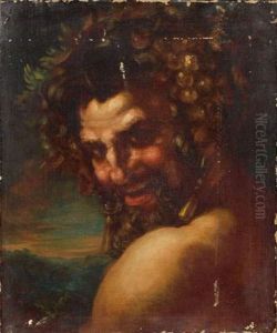 Bacchus by Louis Anquetin