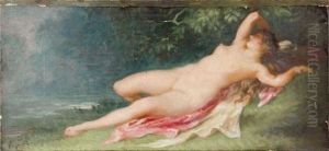 La Beaute Endormie by Louis Anquetin