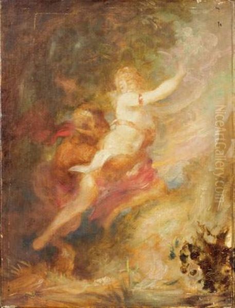 Faune Et Nymphe - view 1
