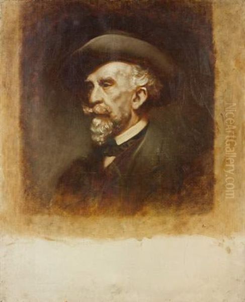 Portrait Presume De Buffalo Bill - view 1
