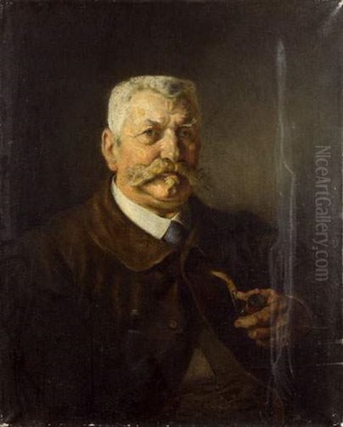 Portrait D'augustin Anquetin, Pere De L'artiste - view 1