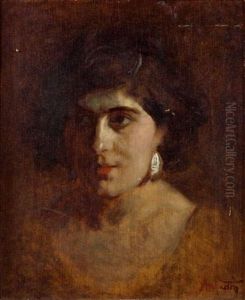 Portrait De Jeune Femme