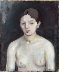 Portrait De Mathilde Richard by Louis Anquetin
