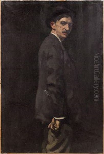 Portrait De Raoul Lhopital - view 1