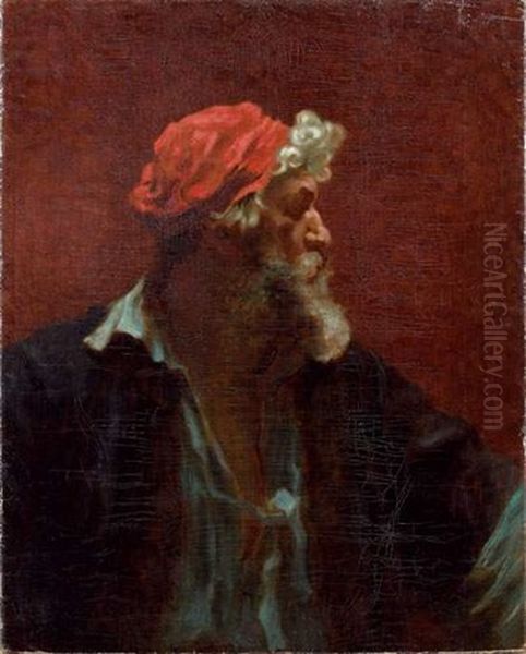 Autoportrait Au Bonnet Rouge - view 1