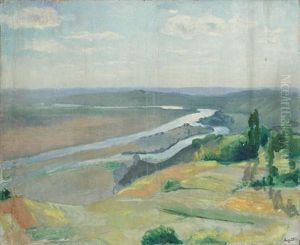 La Seine A Vetheuil