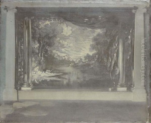 Projet De Decor En Grisaille - view 1