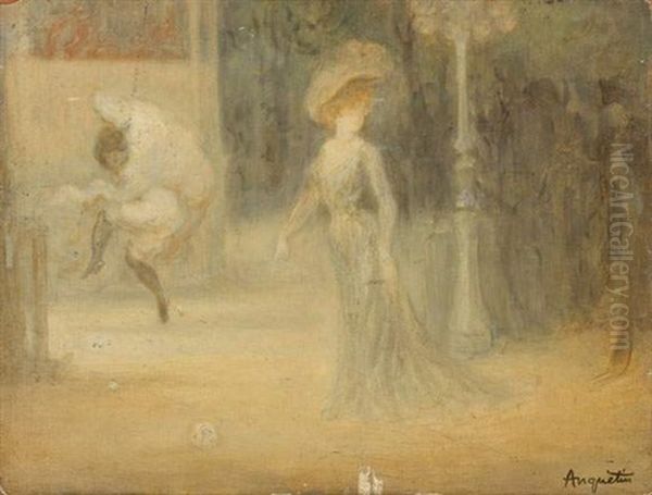 Elegante Sur Les Grands Boulevards - view 1
