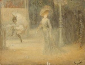 Elegante Sur Les Grands Boulevards