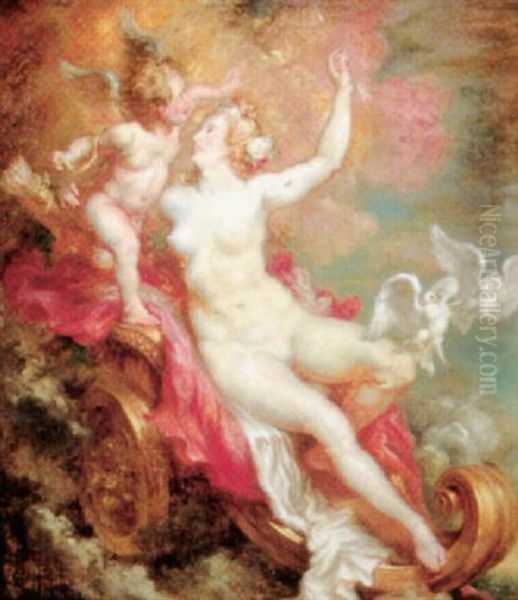 Venus And Cupidon - view 1