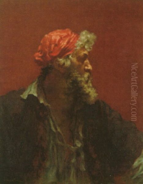 L'homme A La Coiffe Rouge - view 1