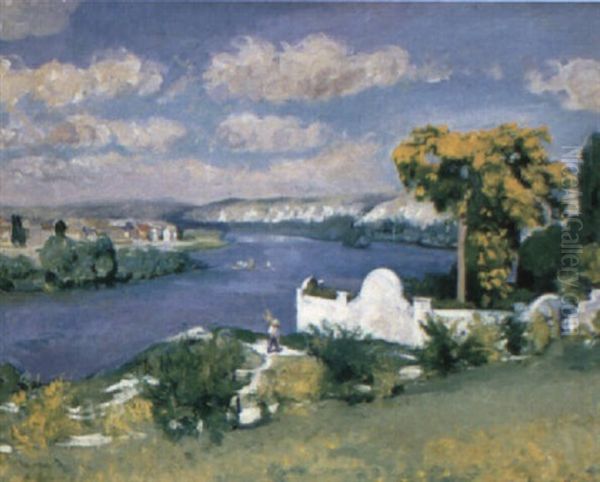 Le Jardin Sur La Seine A Moissant - view 1