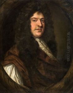 Portrait Of A Gentleman by Pieter van Anraedt