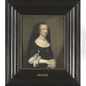 Portrait Of A Lady by Pieter van Anraedt