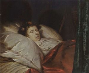 A Young Man On His Deathbed