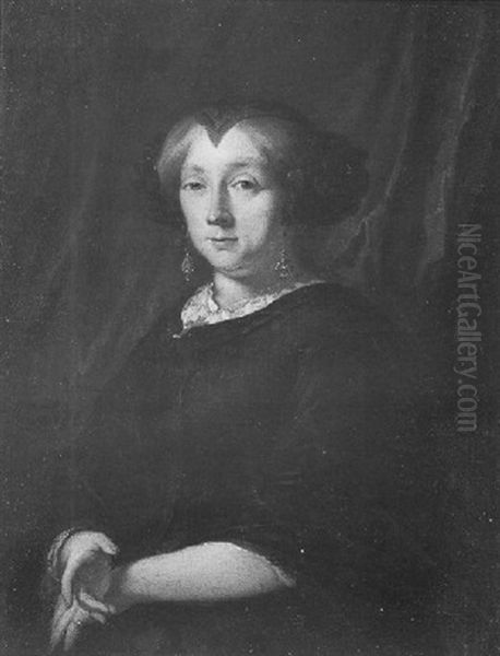 Een Portret Van Een Dame - view 1