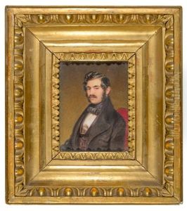 Bildnis Des Dichters Nikolaus Lenau