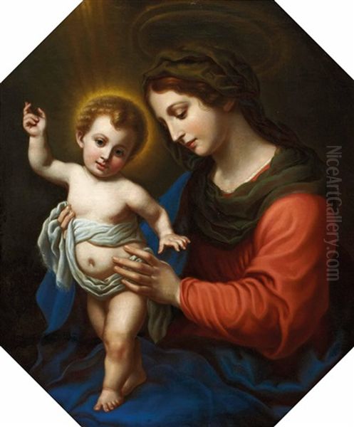 Madonna Mit Kind (after Carlo Dolci) - view 1