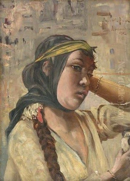 Portrait D'egyptienne, Alexandrie - view 1