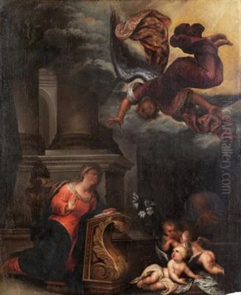 L'annunciazione - view 1
