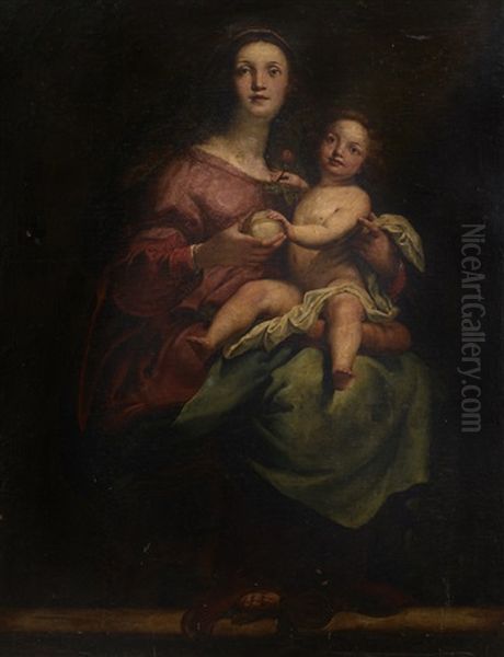 Madonna Con Bambino - view 1
