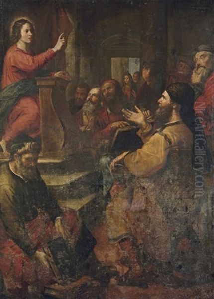 Christ Among The Doctors - view 1