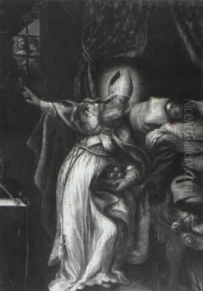 The Charity Of Saint Nicholas Of Bari - view 1