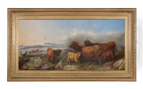 Gathering The Herd - view 1