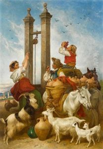 Water Carriers Of The Alhambra