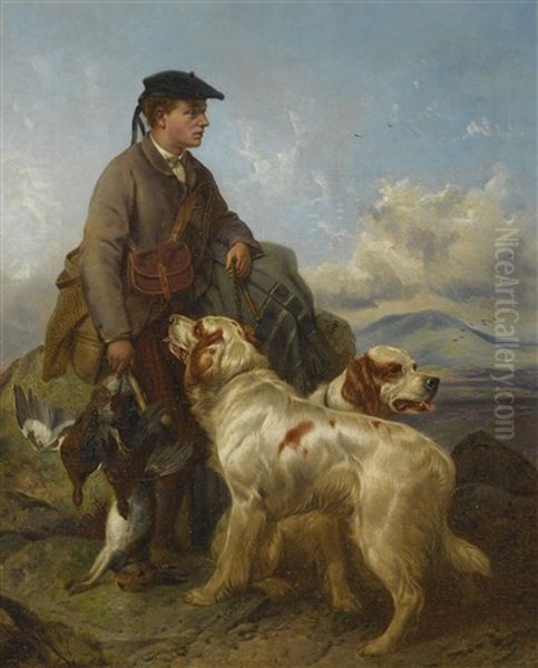 A Highlander With Setters And Game - view 1
