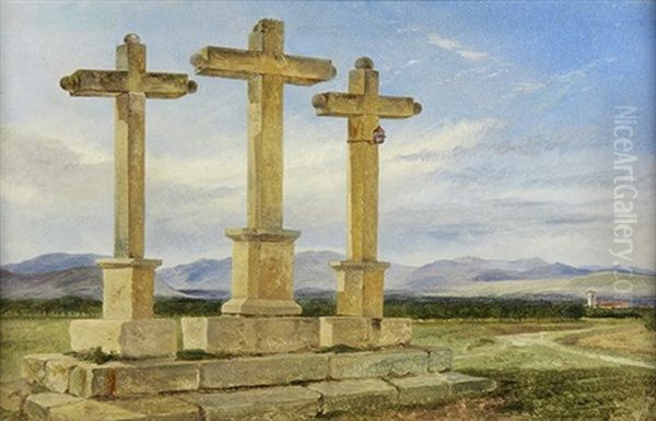 El Calvario De Churriana (crosses At Churriana) - view 1