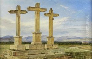 El Calvario De Churriana (crosses At Churriana)