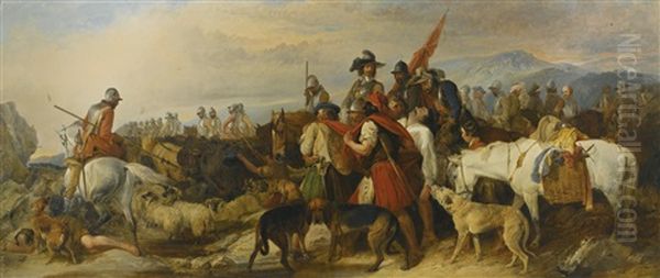 The Death Of Sir William Lambton - view 1