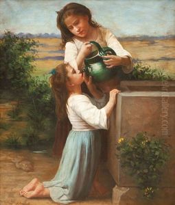 Bebiendo Agua