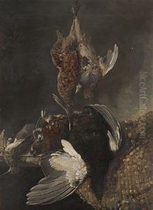 Still Life Of Game by Richard Ansdell