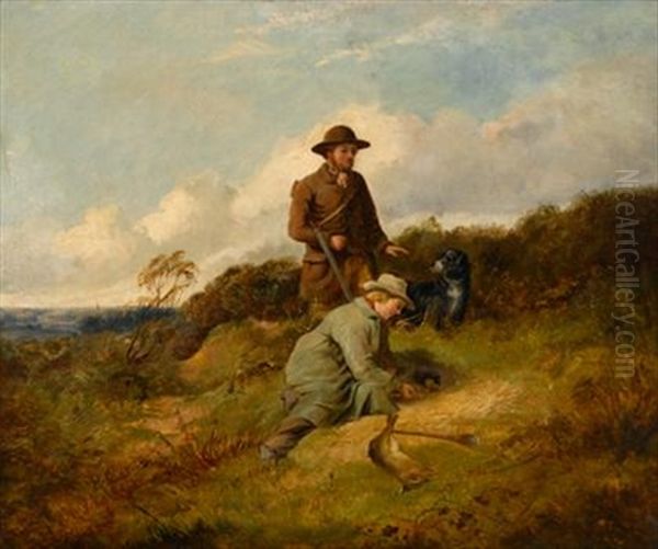 The Sportsman's Pupil - Ferreting - view 1