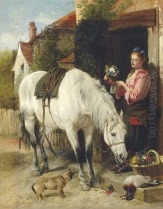 The Gardener's Daughter (collab. W/ John Phillip)