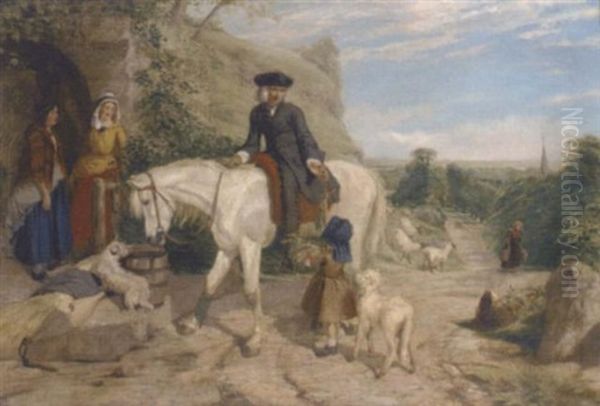 The Wayfarer's Greeting - view 1